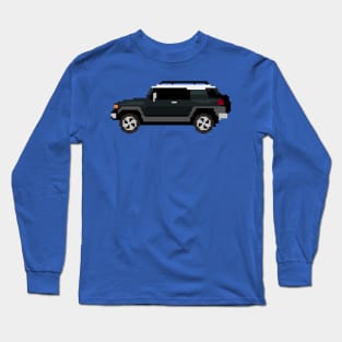 Toyota FJ Cruiser Pixelart Long Sleeve T-Shirt